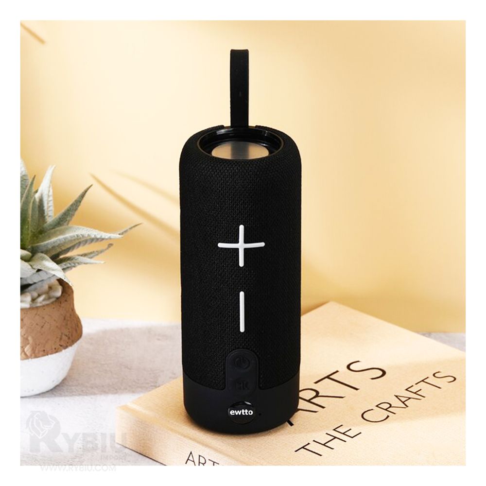 Reproductor de Musica para Exteriores Negro EWTTO ET P1728BT Reproductor de Musica para Exteriores Negro EWTTO ET P1728BT