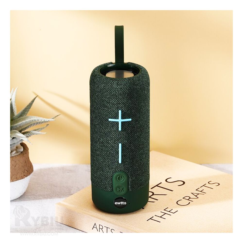 Reproductor de Musica para Exteriores Verde EWTTO ET P1728BT Reproductor de Musica para Exteriores Verde EWTTO ET P1728BT