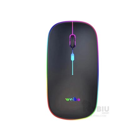 Raton Inalambrico USB Negro Raton Inalambrico USB Negro