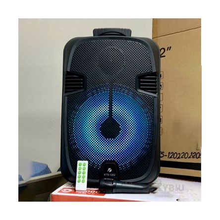 Bocina con Radio FM y Bluetooth Negro RYBIU IMPORT