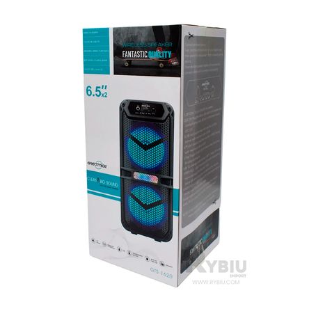 Bocina con Envolvente Tipo Bluetooth para Portatil RYBIU IMPORT