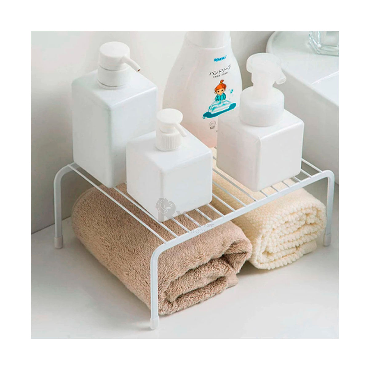 Blanco  Organizador para Mueble de Cocina