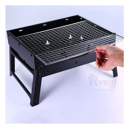 Parrilla a Carbon Plegable Portatil para Jardin RYBIU IMPORT Parrilla a Carbon Plegable Portatil para Jardin RYBIU IMPORT