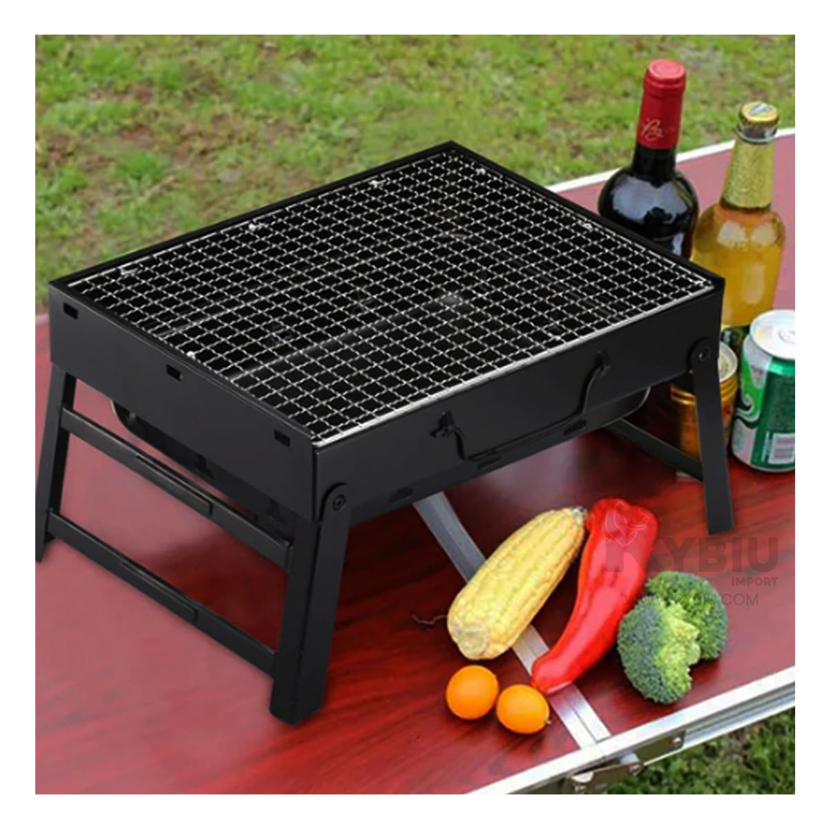Mini Parrillera de Portatil Plegable para Barbacoa