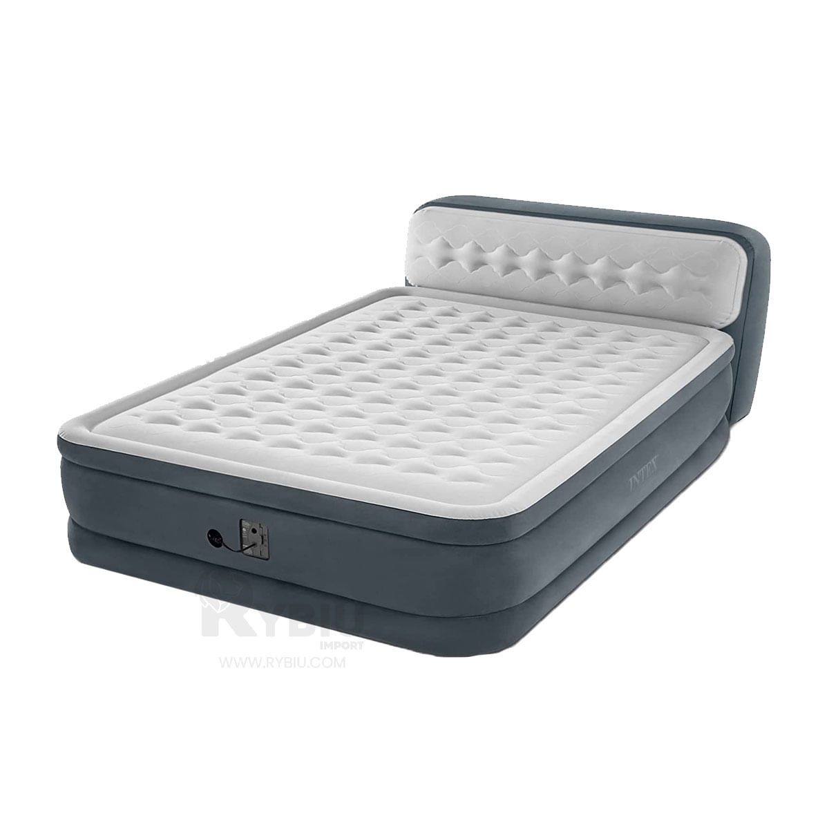 Colchon con Firmeza Espaldar Cama Intex Plazas