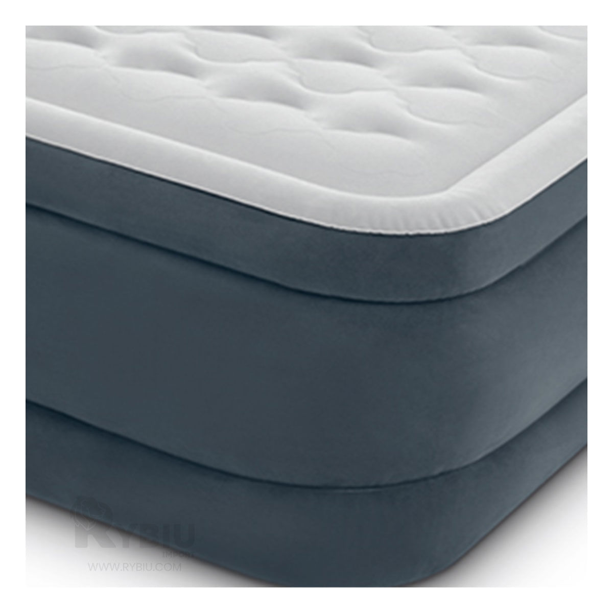 Intex Inflable para Espaldar con Plazas Blanco