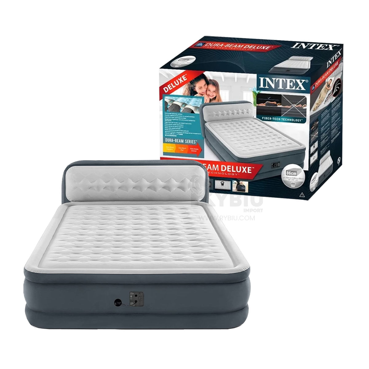 Espaldar Inflable Cama de Plazas para Espalda