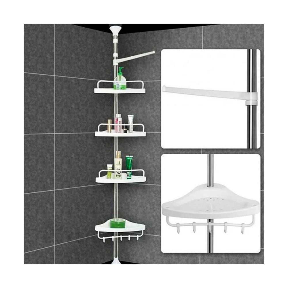 Organizador de ducha Sensea Bamboo - Promart