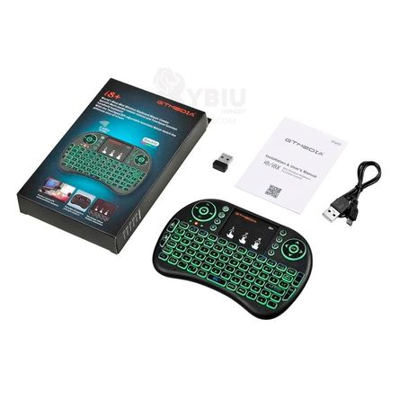 Mini Teclado con Iluminado e Inalambrico Smart