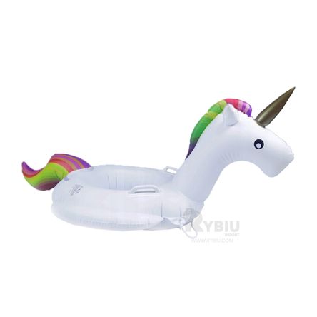Flotador de Unicornio para Jovenes Multicolor Divertido