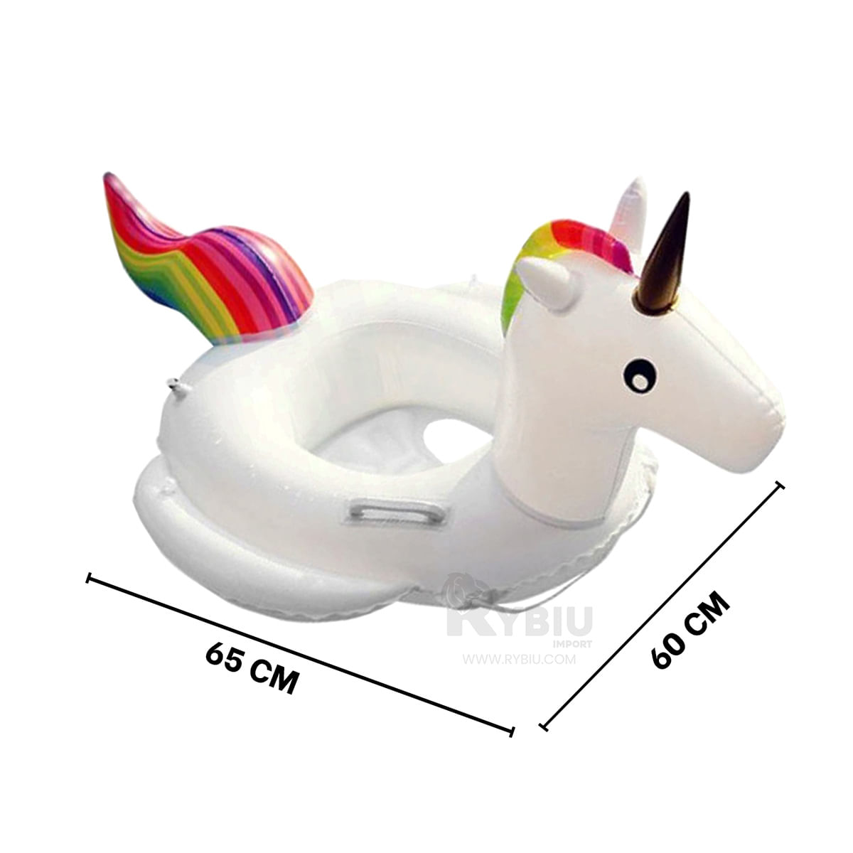 Flotador Infantil Multicolor Ideal para Piscina