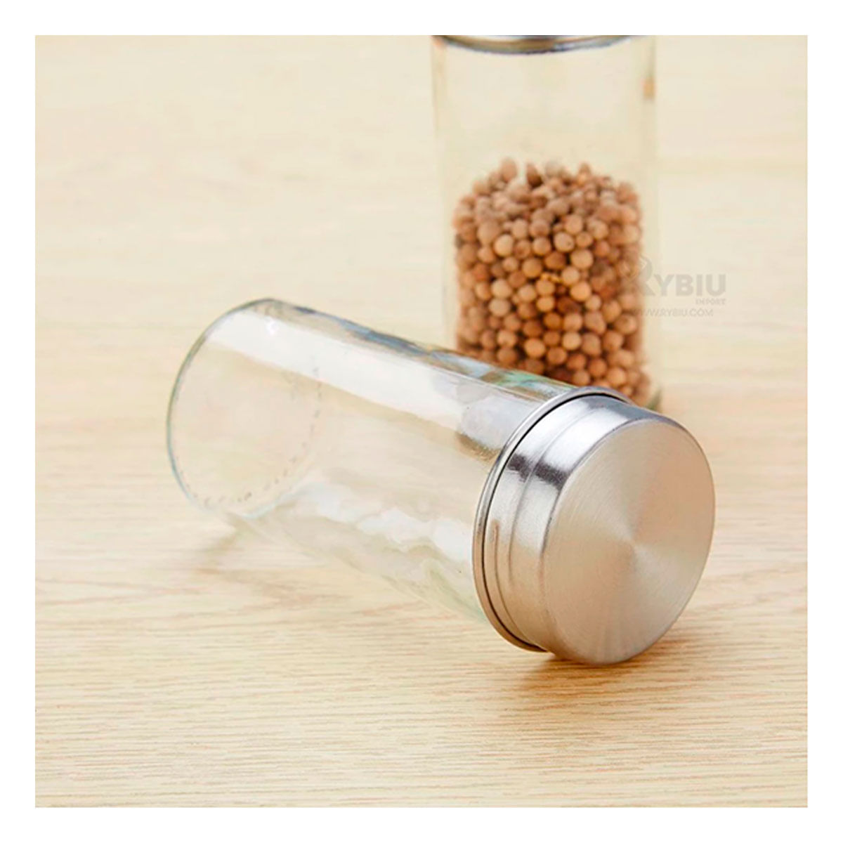 Condimentero de Color Metalico para Frascos Origin