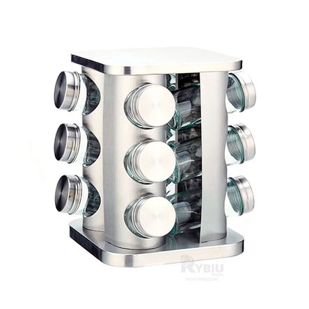 Condimentero de Color Acero Inoxidable para Frascos Condimentero de Color Acero Inoxidable para Frascos