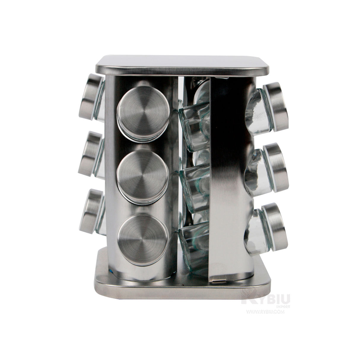 Conjunto de Condimentero Original 12 Frascos de Especias