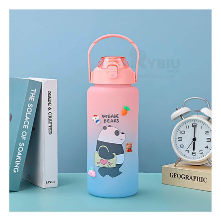 Botella Mediana de Agua 2L Osos Escandalosos Botella Mediana de Agua 2L Osos Escandalosos