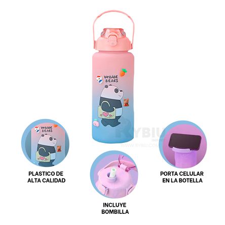 Tomatodo Deportivo Mediano con Asa Agua 2L Tomatodo Deportivo Mediano con Asa Agua 2L