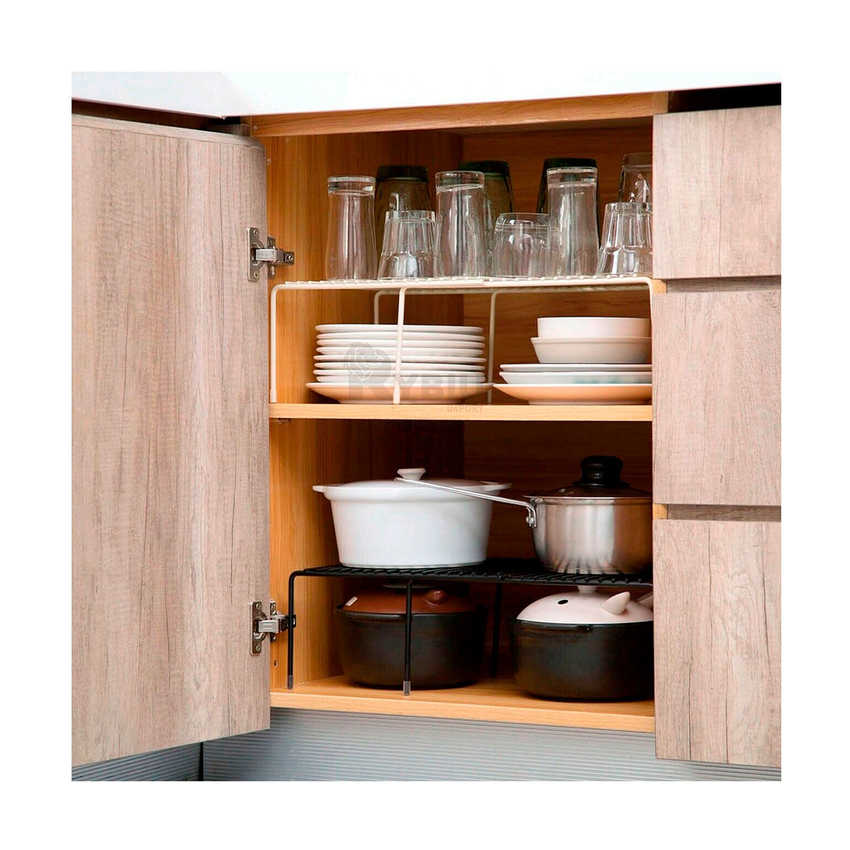 Estilo Organizador  con Multiusos para Cocina