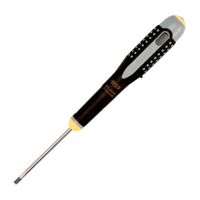 Destornillador Recto Ergo Bahco Modelo BE8040 Acero 4.0x100mm