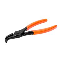 Alicate Curvo Bahco Arandelas Interiores 300mm Acero Negro