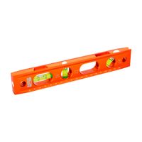 Nivel de Aluminio Torpedo Profesional Bahco 426TOR9 Color Naranja