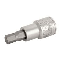 Dado Hexagonal 12mm Bahco Modelo 7809M12 Cromado
