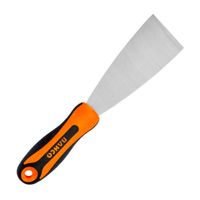 Espátula de Acero Inoxidable Bahco Modelo 216100080 Naranja de 8 cm