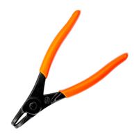 Alicate Curvo 300mm Bahco Negro de Acero para Arandelas Exteriores