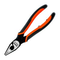 Alicate Universal Ergo 180mm Bahco en Acero Naranja