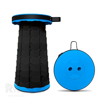 Silla Portatil para Camping Ajustable Azul Silla Portatil para Camping Ajustable Azul