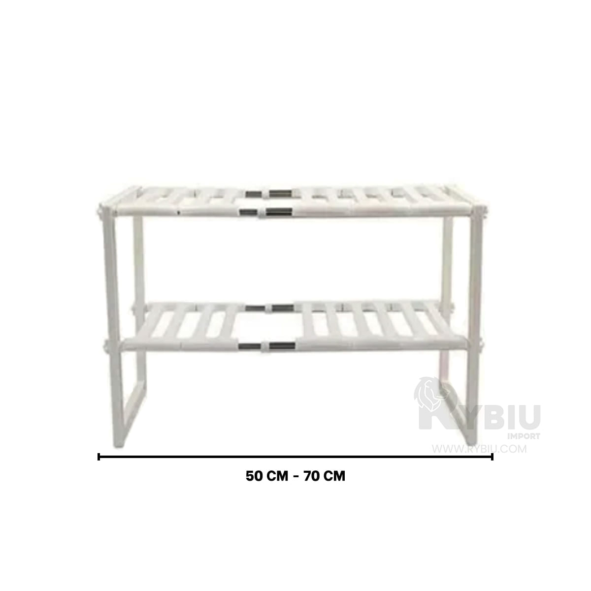 Organizador de Cocina Multifuncional Color Blanco