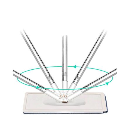 Trapeador Plano 360° Mopas Absorbente y Balde Escurridor RYBIU IMPORT