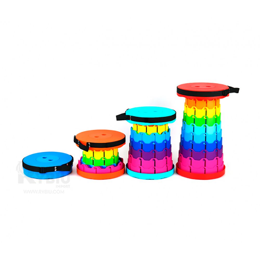 Mini Silla Plegable para Todo Uso Multicolor Mini Silla Plegable para Todo Uso Multicolor