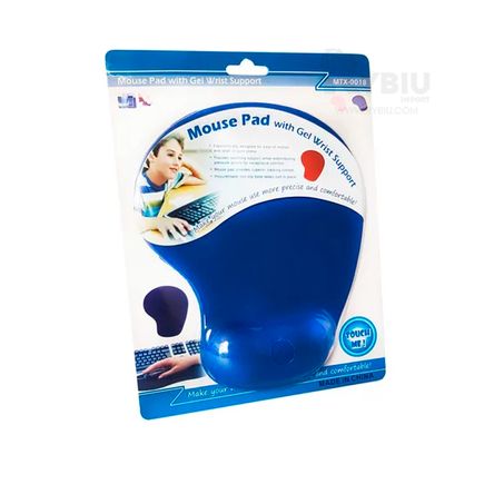 Mouse Pad Antideslizante en Color Azul RYBIU IMPORT