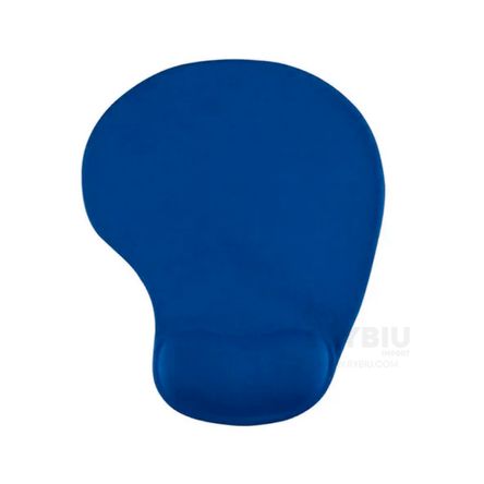 Mouse Pad con Soporte de Gel Color Azul RYBIU IMPORT