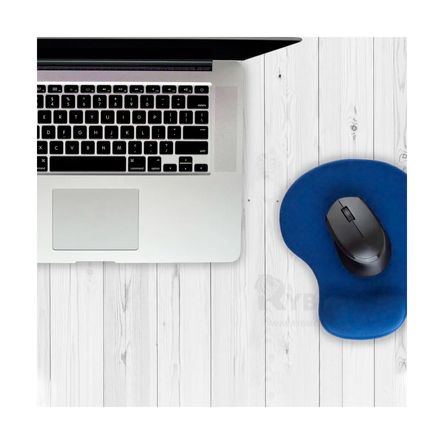 Mouse Pad para Raton Inalambrico Color Azul RYBIU IMPORT