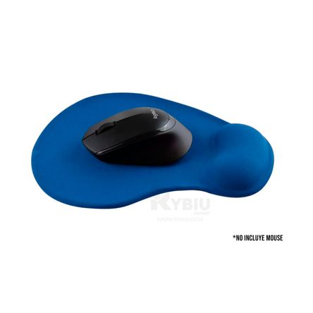 Mouse Pad Ergonomico para Escritorio Color Azul Mouse Pad Ergonomico para Escritorio Color Azul