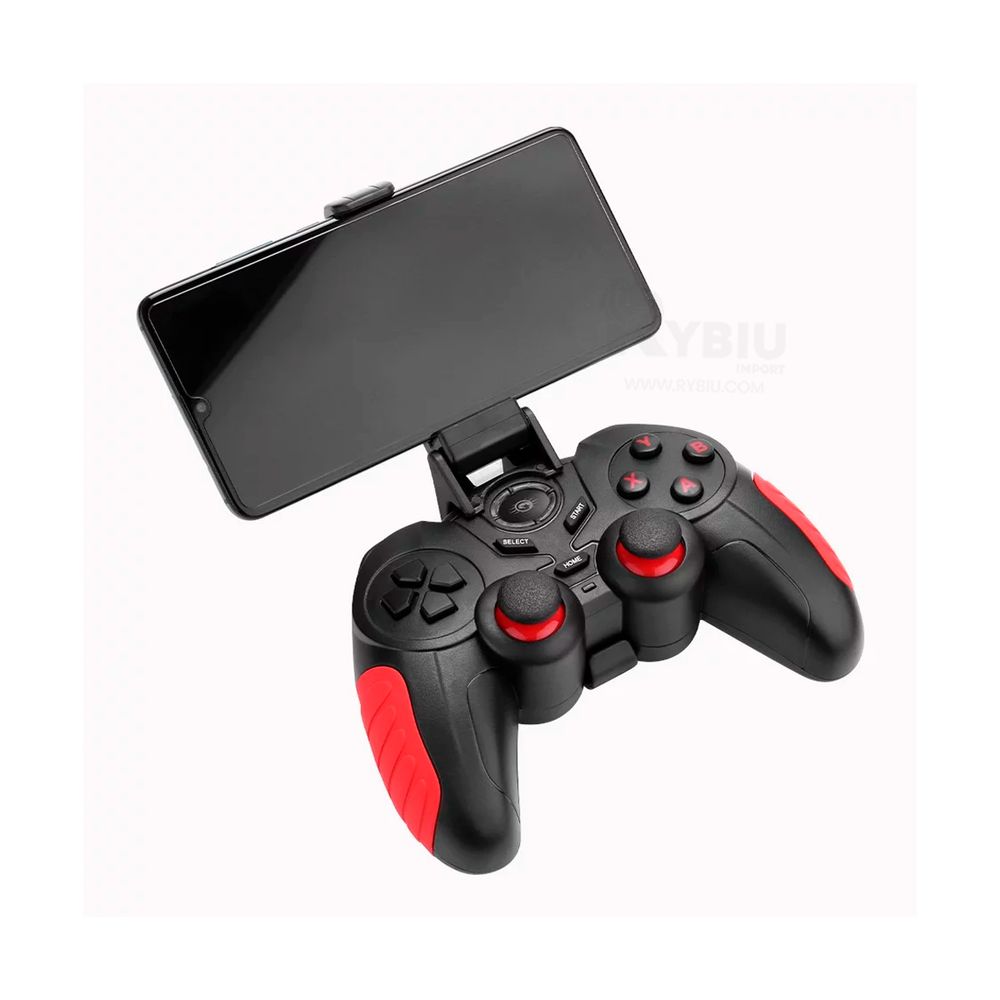 Gamepad Danger Inalambrico de Color Negro Gamepad Danger Inalambrico de Color Negro