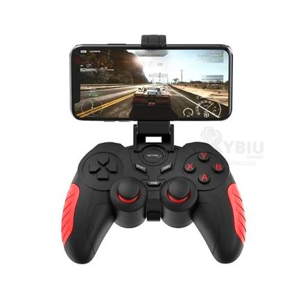 Gamepad Mando Danger de Color Negro RYBIU IMPORT