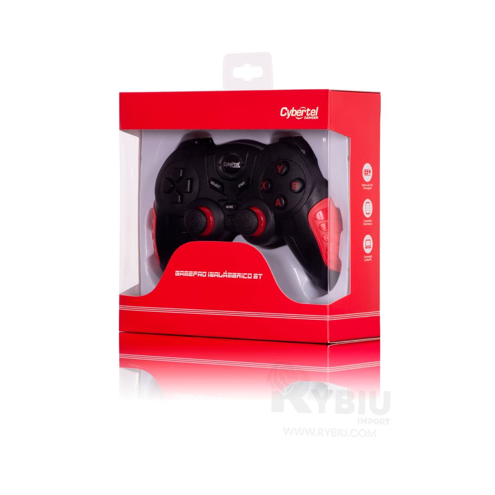 Mando Inalambrico para Celular de Color Negro Mando Inalambrico para Celular de Color Negro