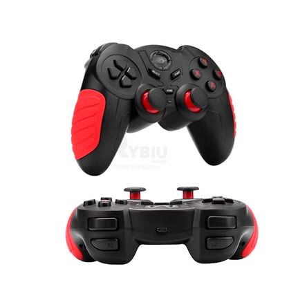 Gamepad Inalambrico Cybertel de Color Negro RYBIU IMPORT