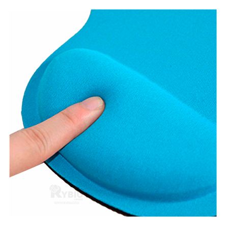 Alfombrilla Tipo Pad para Escritorio Color Celeste Alfombrilla Tipo Pad para Escritorio Color Celeste