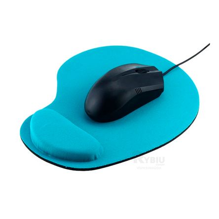 Comodo Alfombrilla Color Celeste para Mouse con Goma Comodo Alfombrilla Color Celeste para Mouse con Goma