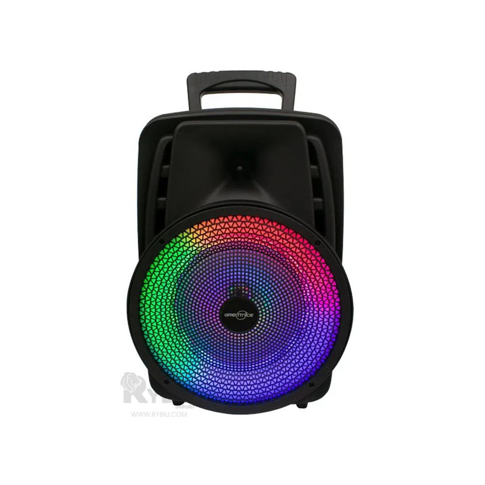 Altavoz Portatil de Color Negro Elegante Altavoz Portatil de Color Negro Elegante