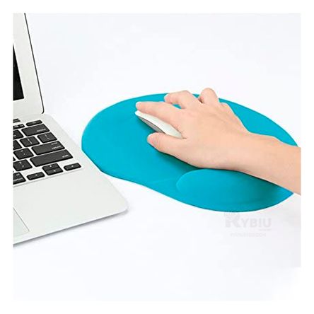 Alfombrilla Tipo Pad Comodo para Escritorio Color Celeste Alfombrilla Tipo Pad Comodo para Escritorio Color Celeste