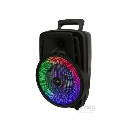 Altavoz Bluetooth de Color Negro Clasico RYBIU IMPORT