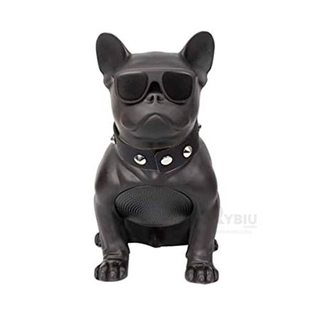 Amplificador de Audio Modelo Negro con Bulldog Amplificador de Audio Modelo Negro con Bulldog