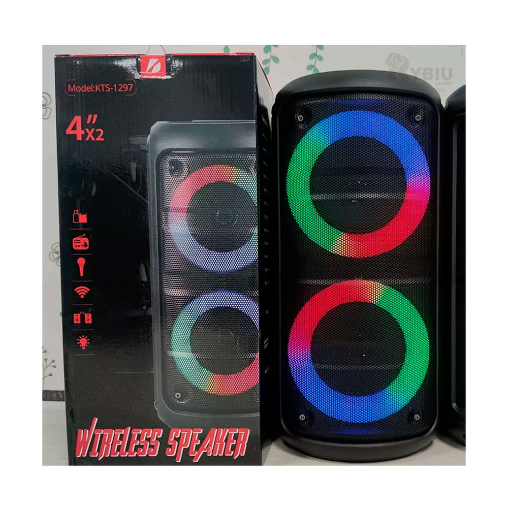 Reproductor Musical con Gran Potencia de Salida de 10W - Promart