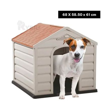Casa Mediana para Perro con Aislamiento Termico