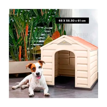 Caseta Mediana de Mascota para Uso Exterior Caseta Mediana de Mascota para Uso Exterior