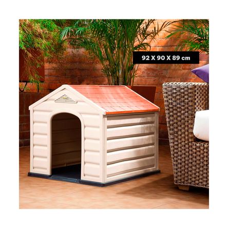 Hogar para Perro de Tamaño Grande Beige